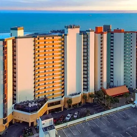 Immense With This 1Br Oceanview Suite 402 Myrtle Beach Exterior photo
